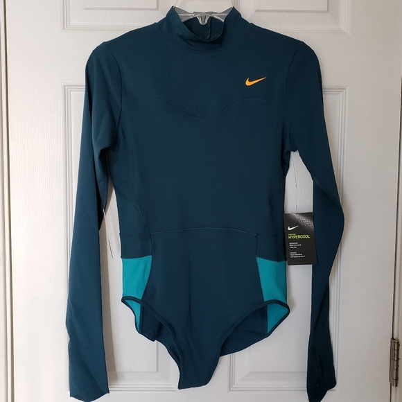 Nike Tops - NWT Nike Pro Hypercool Tight Fit Bodysuit S